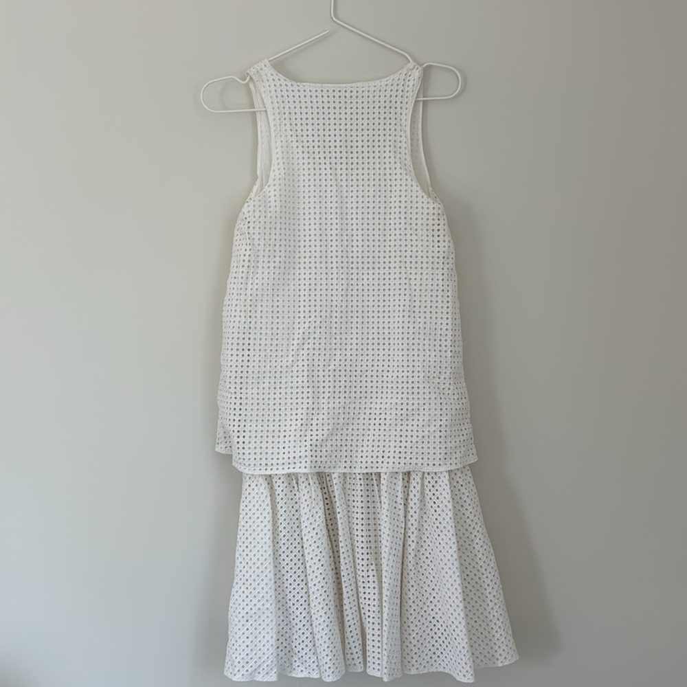 Rag & Bone BRIGHT WHITE
LAKEWOOD DRESS Textured Sleeveless size XS - Picture 5 of 6